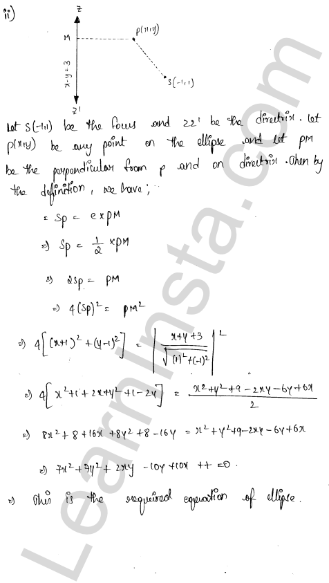 RD Sharma Class 11 Solutions Chapter 26 Ellipse Ex 26.1 1.3