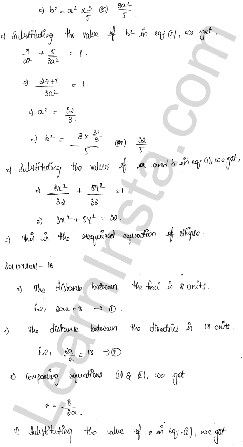 RD Sharma Class 11 Solutions Chapter 26 Ellipse Ex 26.1 1.32