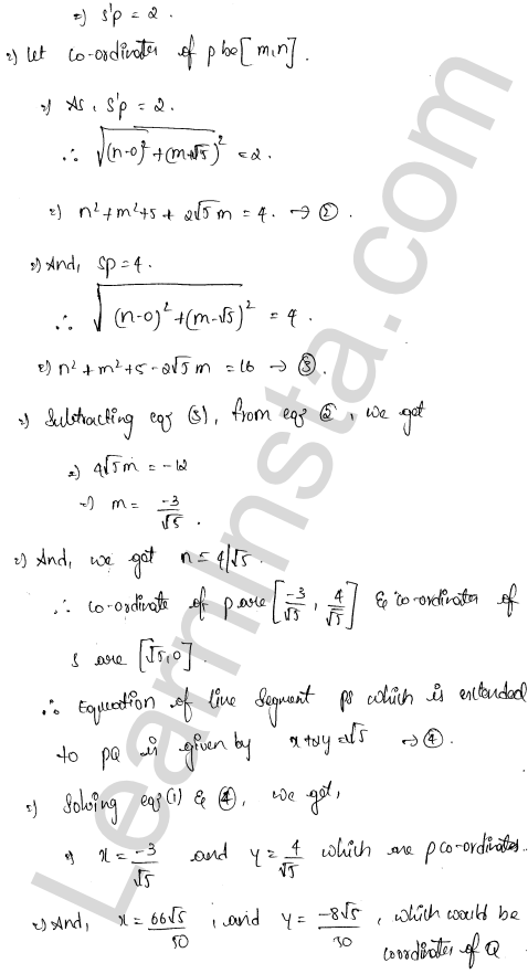 RD Sharma Class 11 Solutions Chapter 26 Ellipse VSAQ 1.4