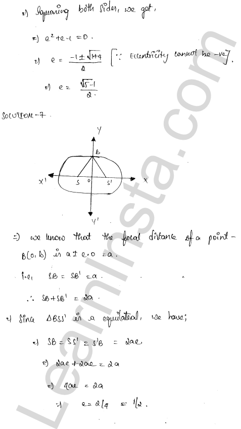 RD Sharma Class 11 Solutions Chapter 26 Ellipse VSAQ 1.6