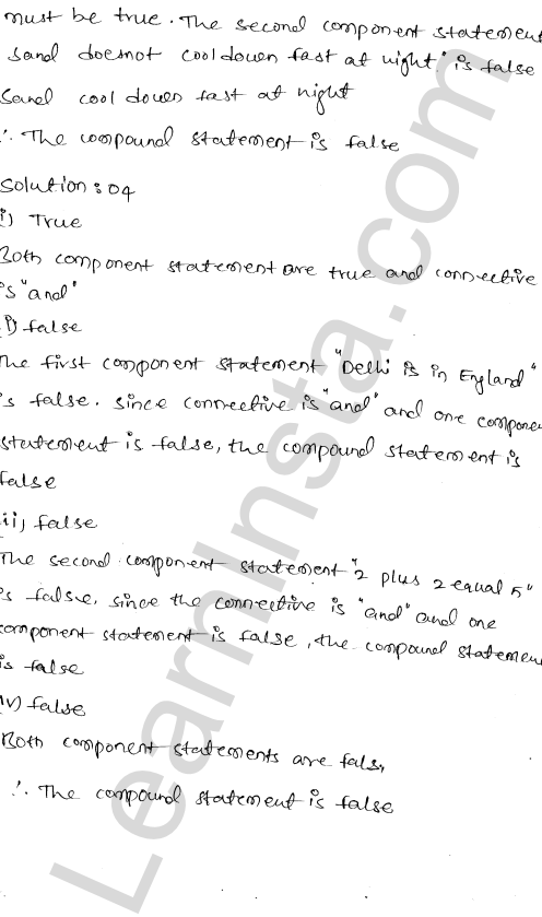 RD Sharma Class 11 Solutions Chapter 31 Mathematical Reasoning Ex 31.3 1.4