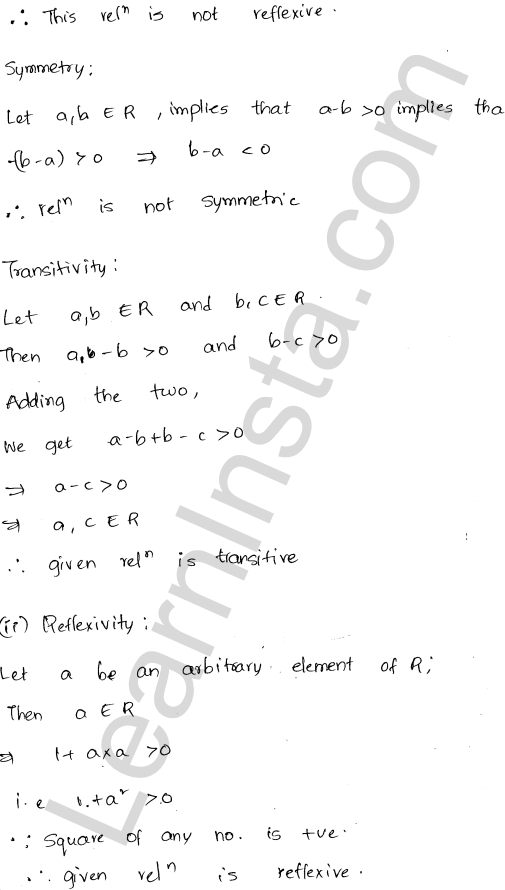 RD Sharma Class 12 Solutions Chapter 1 Relations Ex 1.1 1.11