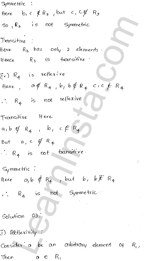 RD Sharma Class 12 Solutions Chapter 1 Relations Ex 1.1 1.6