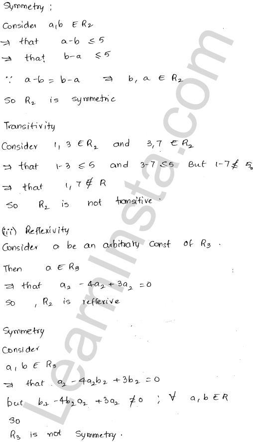 RD Sharma Class 12 Solutions Chapter 1 Relations Ex 1.1 1.8