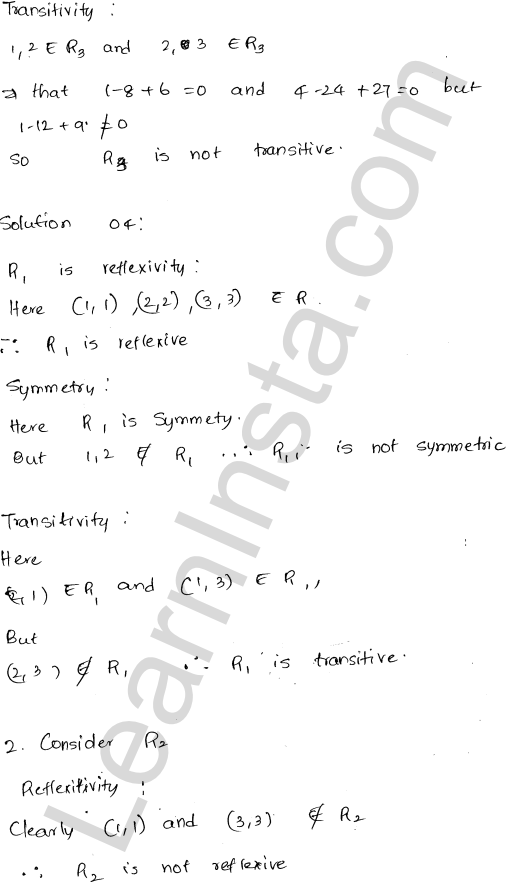 RD Sharma Class 12 Solutions Chapter 1 Relations Ex 1.1 1.9