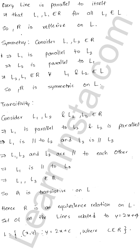 RD Sharma Class 12 Solutions Chapter 1 Relations Ex 1.2 1.11