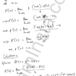 RD Sharma Class 12 Solutions Chapter 10 Differentiability Ex 10.2 1.1