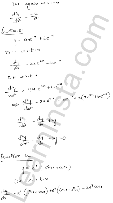 RD Sharma Class 12 Solutions Chapter 12 Higher Order Derivatives Ex 12.1 1.24