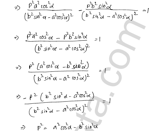 RD Sharma Class 12 Solutions Chapter 16 Tangents and Normals Ex 16.3 1.32