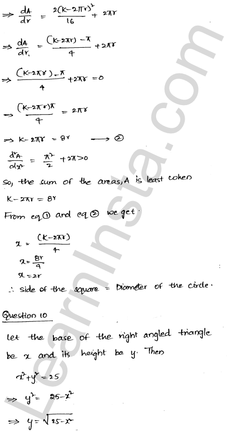 RD Sharma Class 12 Solutions Chapter 18 Maxima and Minima Ex 18.5 1.12
