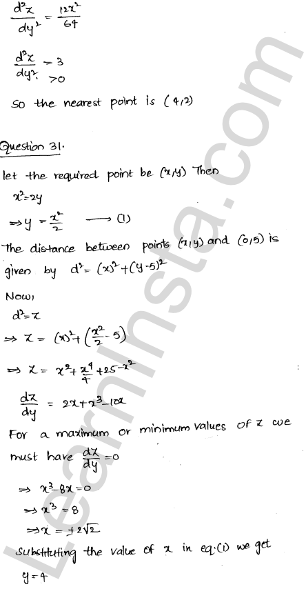 RD Sharma Class 12 Solutions Chapter 18 Maxima and Minima Ex 18.5 1.44