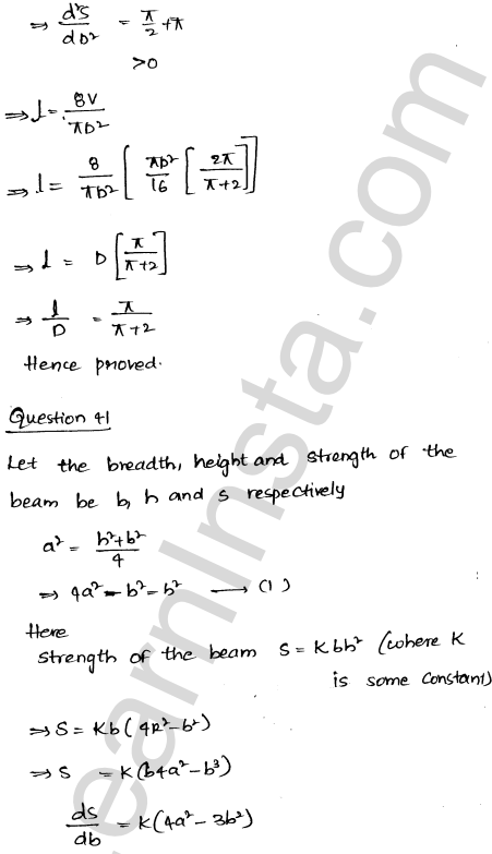 RD Sharma Class 12 Solutions Chapter 18 Maxima and Minima Ex 18.5 1.55
