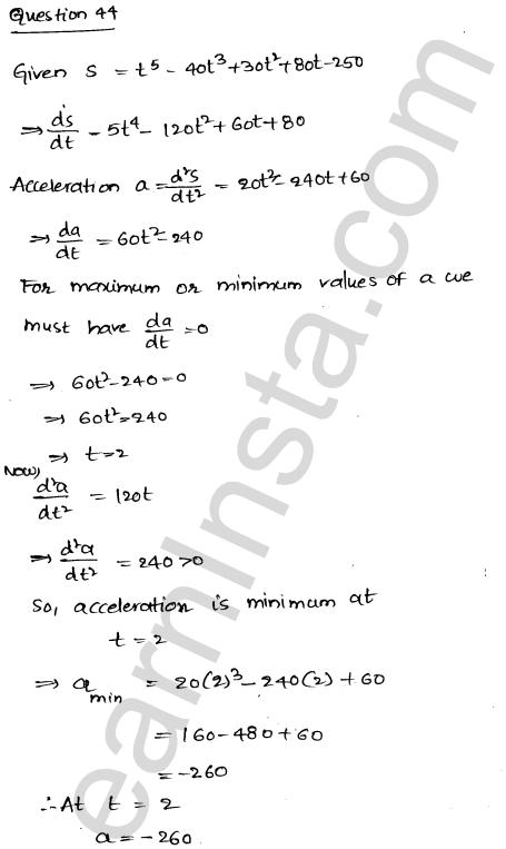 RD Sharma Class 12 Solutions Chapter 18 Maxima and Minima Ex 18.5 1.60