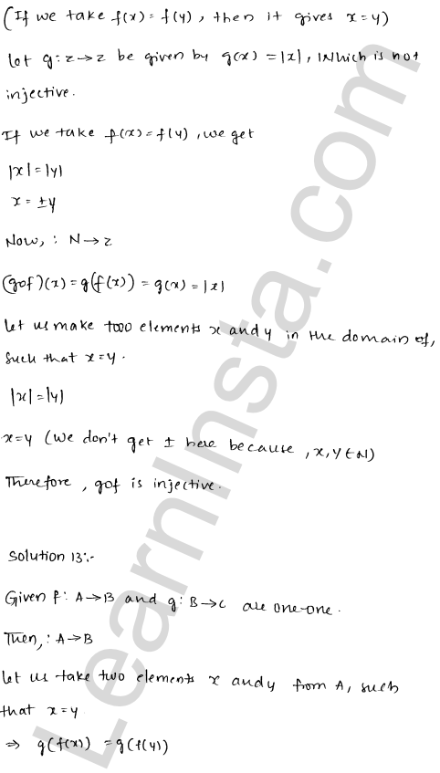 RD Sharma Class 12 Solutions Chapter 2 Functions Ex 2.2 1.12