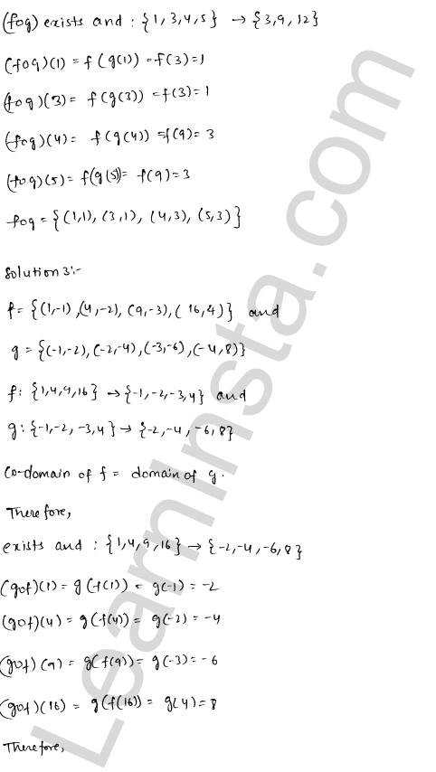 RD Sharma Class 12 Solutions Chapter 2 Functions Ex 2.2 1.5