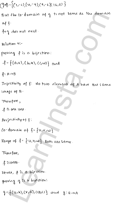 RD Sharma Class 12 Solutions Chapter 2 Functions Ex 2.2 1.6