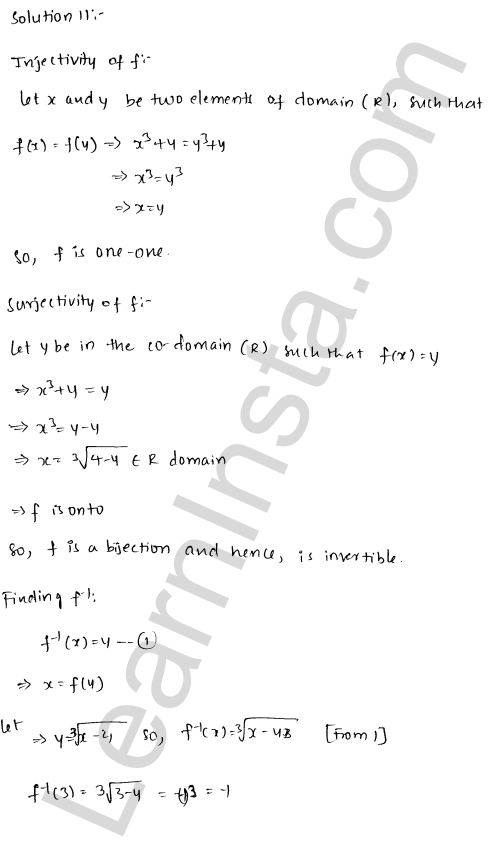RD Sharma Class 12 Solutions Chapter 2 Functions Ex 2.4 1.13