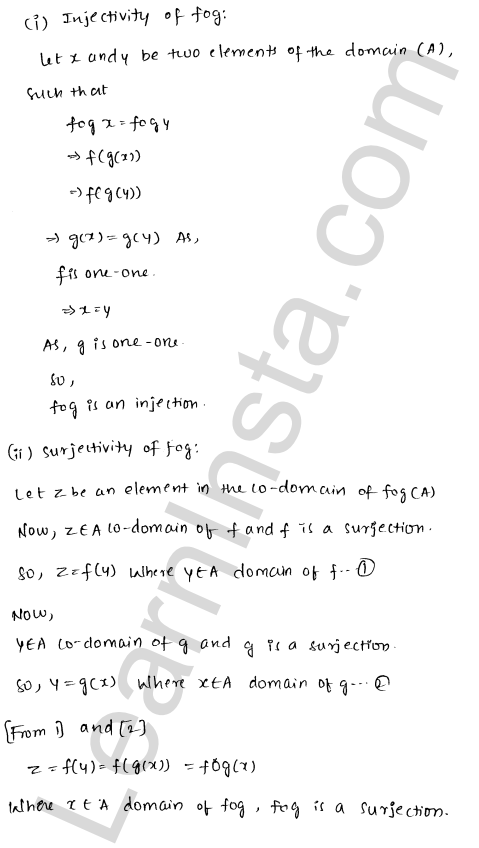 RD Sharma Class 12 Solutions Chapter 2 Functions Ex 2.4 1.31