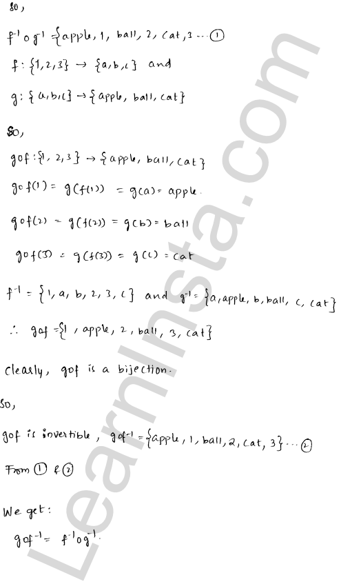 RD Sharma Class 12 Solutions Chapter 2 Functions Ex 2.4 1.4