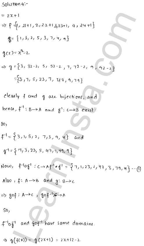 RD Sharma Class 12 Solutions Chapter 2 Functions Ex 2.4 1.5
