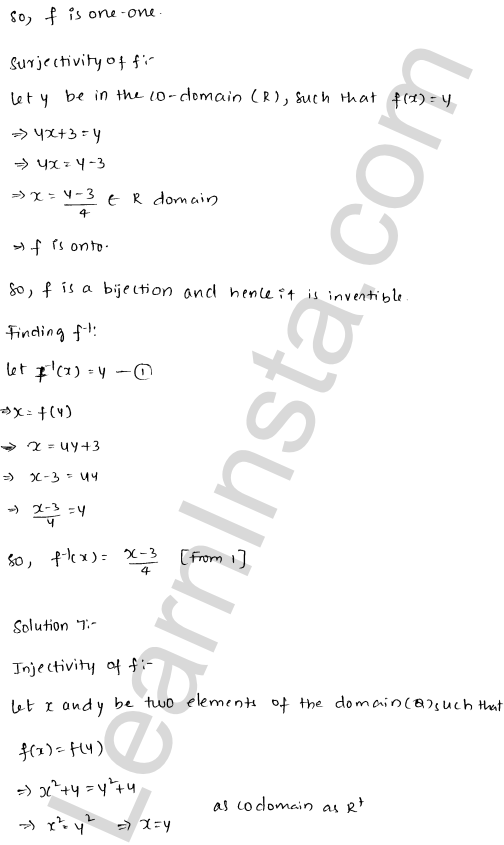 RD Sharma Class 12 Solutions Chapter 2 Functions Ex 2.4 1.8