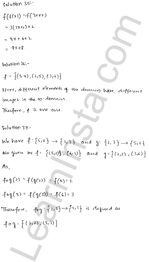 RD Sharma Class 12 Solutions Chapter 2 Functions VSAQ 1.15