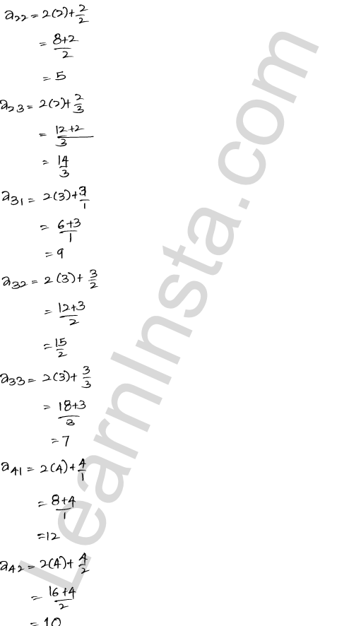 RD Sharma Class 12 Solutions Chapter 5 Algebra of Matrices Ex 5.1 1.15