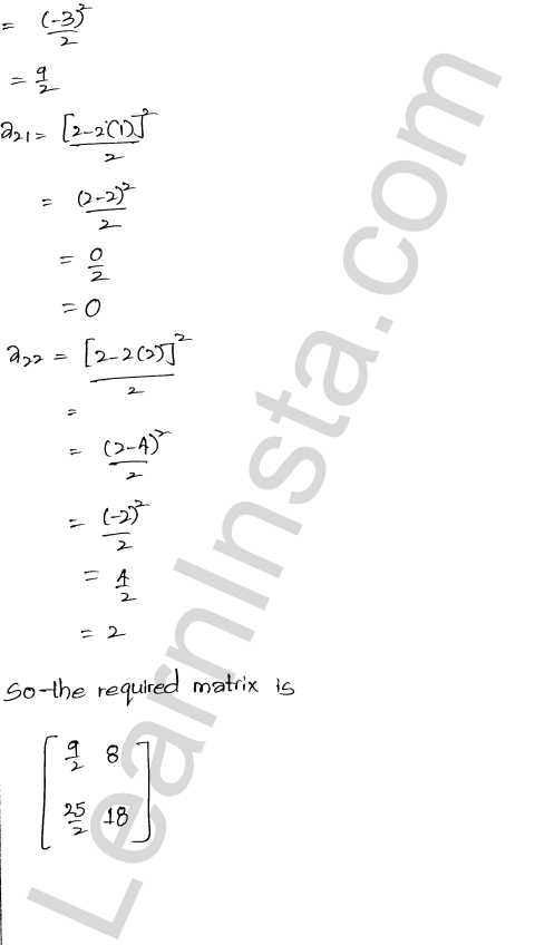 RD Sharma Class 12 Solutions Chapter 5 Algebra of Matrices Ex 5.1 1.5