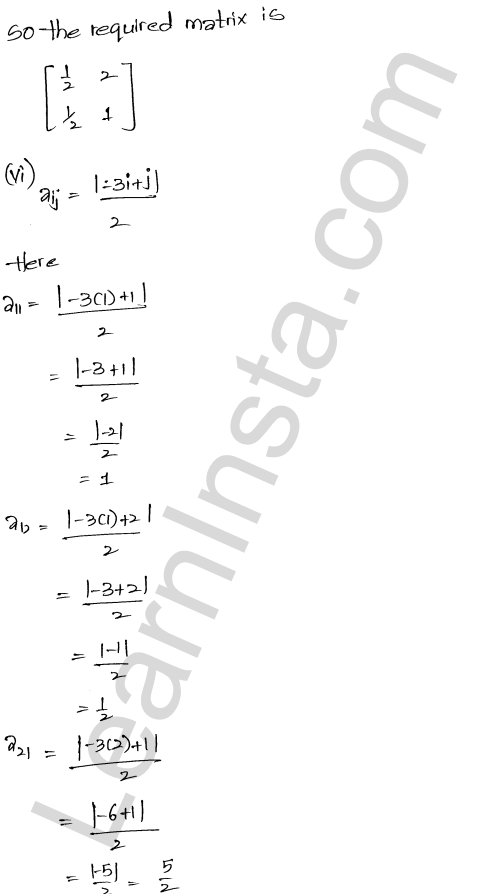 RD Sharma Class 12 Solutions Chapter 5 Algebra of Matrices Ex 5.1 1.7