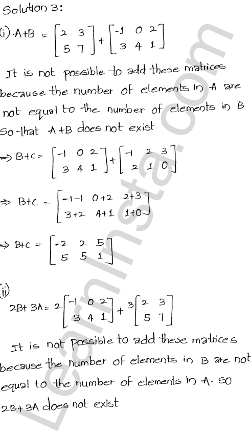 RD Sharma Class 12 Solutions Chapter 5 Algebra of Matrices Ex 5.2 1.4