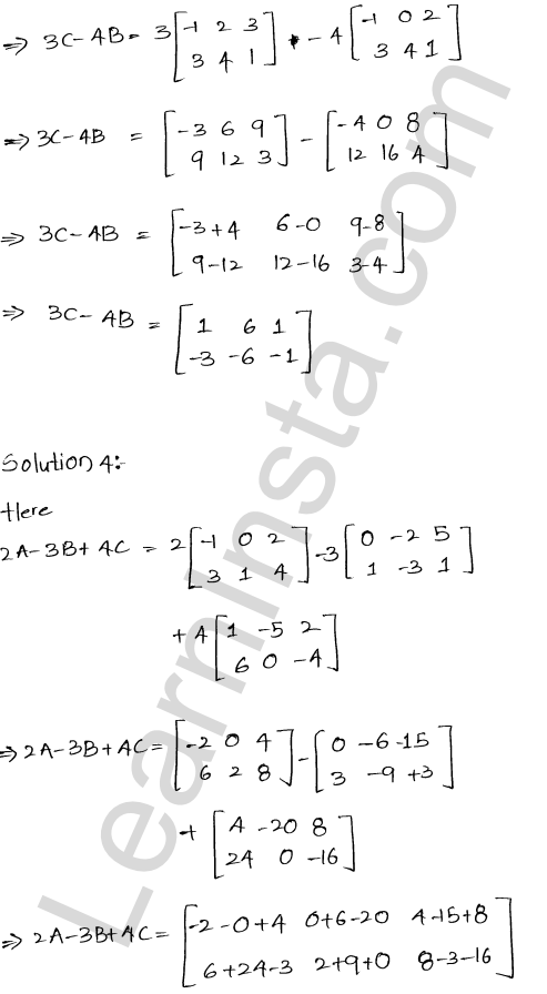 RD Sharma Class 12 Solutions Chapter 5 Algebra of Matrices Ex 5.2 1.5