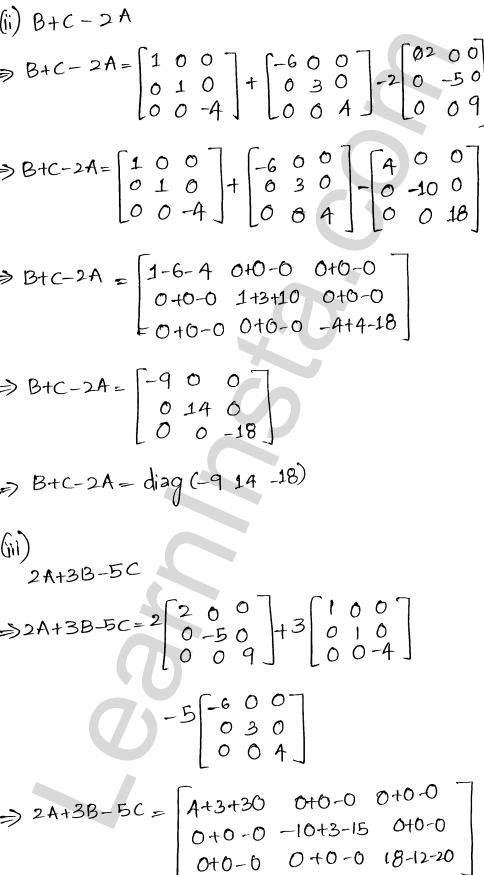 RD Sharma Class 12 Solutions Chapter 5 Algebra of Matrices Ex 5.2 1.7