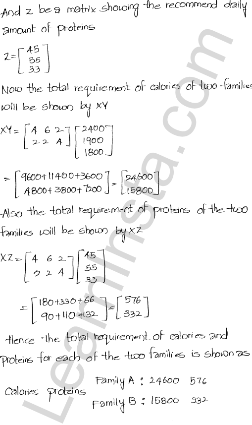 RD Sharma Class 12 Solutions Chapter 5 Algebra of Matrices Ex 5.3 1.84