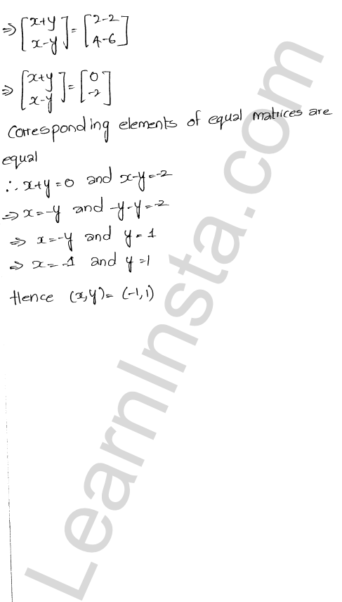 RD Sharma Class 12 Solutions Chapter 5 Algebra of Matrices Ex 5.5 1.29