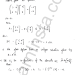 RD Sharma Class 12 Solutions Chapter 8 Solution of Simultaneous Linear Equations Ex 8.1 1.1