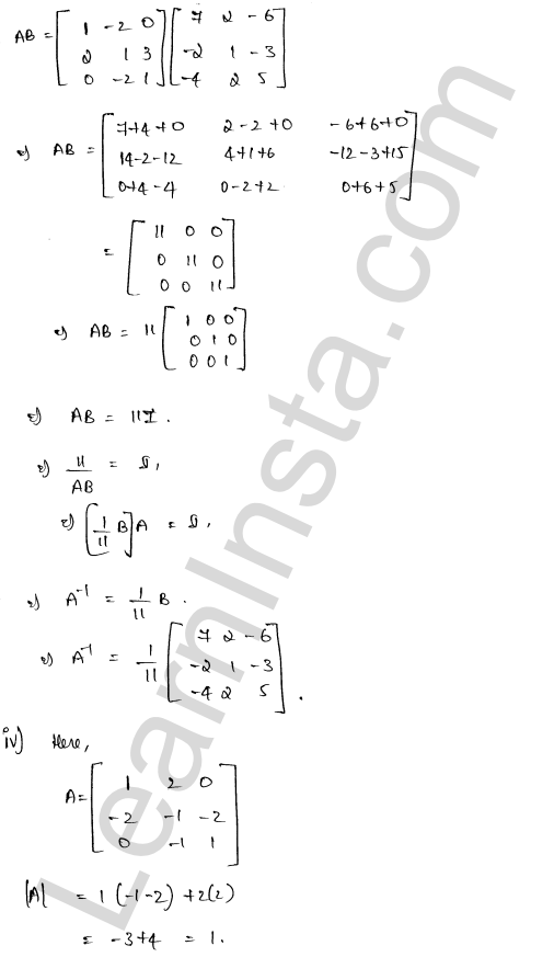 RD Sharma Class 12 Solutions Chapter 8 Solution of Simultaneous Linear Equations Ex 8.1 1.50