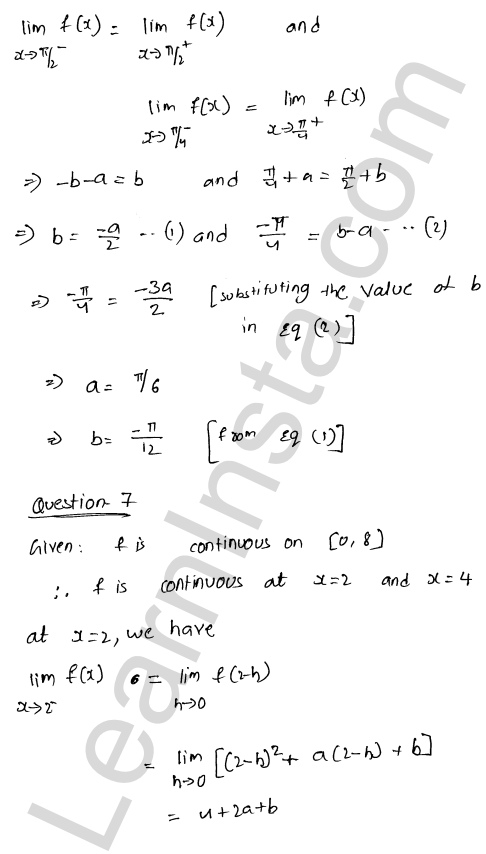 RD Sharma Class 12 Solutions Chapter 9 Continuity Ex 9.2 1.32