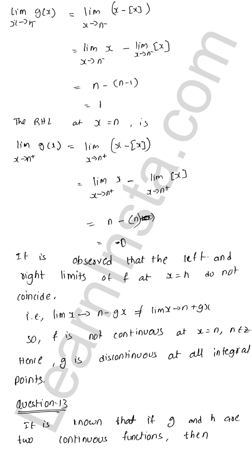 RD Sharma Class 12 Solutions Chapter 9 Continuity Ex 9.2 1.41