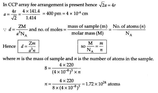 CBSE Sample Papers for Class 12 Chemistry Paper 6 Q.25.1