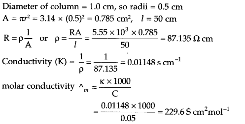 CBSE Sample Papers for Class 12 Chemistry Paper 7 Q.12