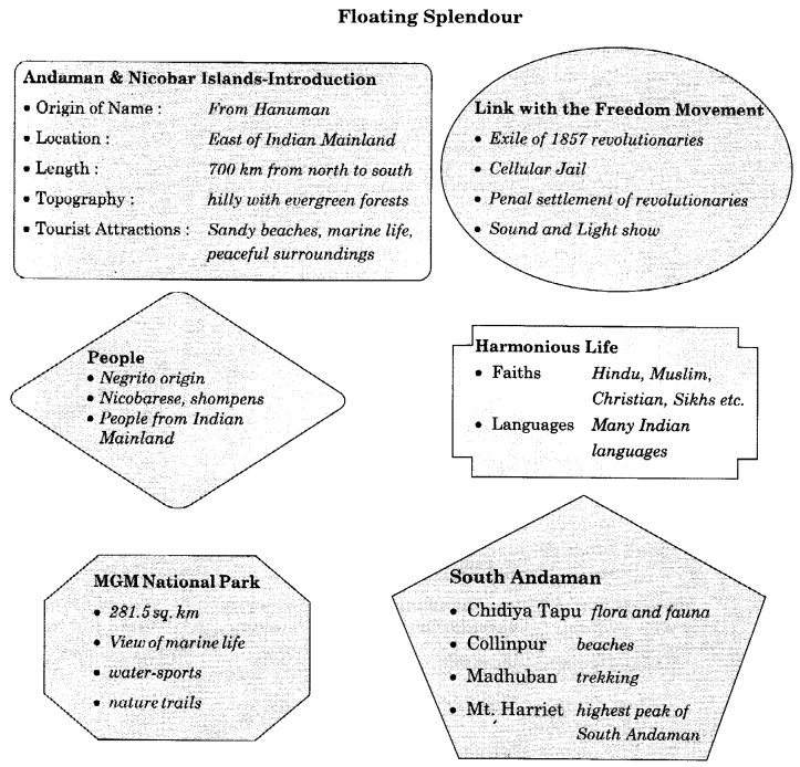 NCERT Solutions for Class 10 English Main Course Book Unit 5 Travel and Tourism Chapter 3 The Emerald Islands 1