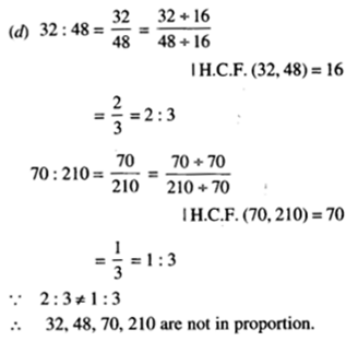 NCERT Solutions for Class 6 Maths Chapter 12 Ratio and Proportion 35