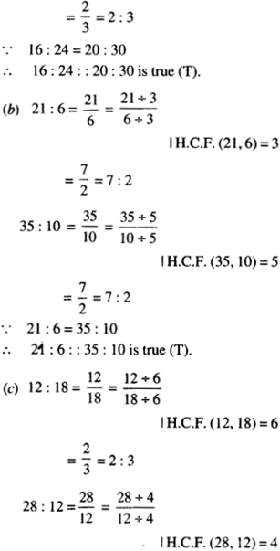 NCERT Solutions for Class 6 Maths Chapter 12 Ratio and Proportion 38