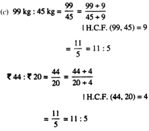 NCERT Solutions for Class 6 Maths Chapter 12 Ratio and Proportion 44