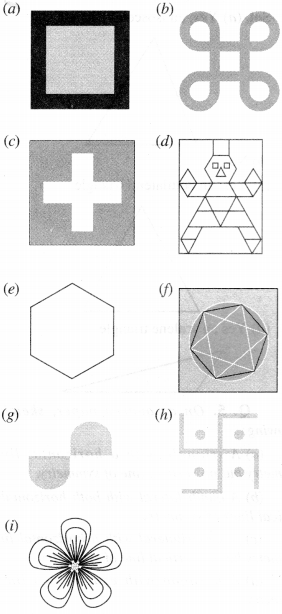 NCERT Solutions for Class 6 Maths Chapter 13 Symmetry 18