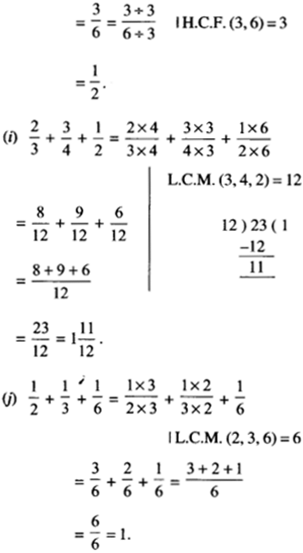 NCERT Solutions for Class 6 Maths Chapter 7 Fractions 100