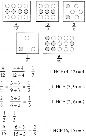 NCERT Solutions for Class 6 Maths Chapter 7 Fractions 22
