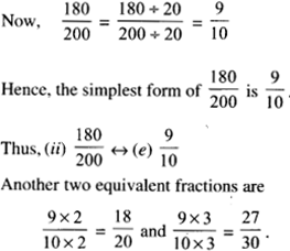 NCERT Solutions for Class 6 Maths Chapter 7 Fractions 48