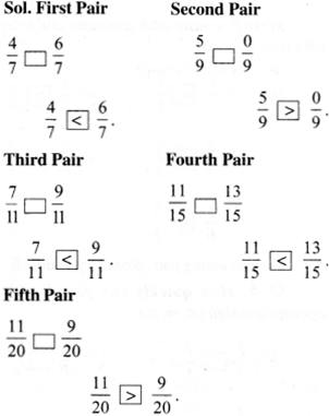 NCERT Solutions for Class 6 Maths Chapter 7 Fractions 67