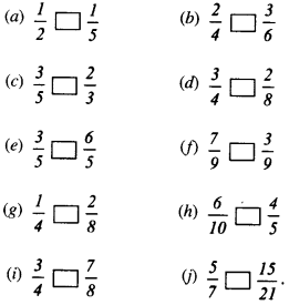 NCERT Solutions for Class 6 Maths Chapter 7 Fractions 71